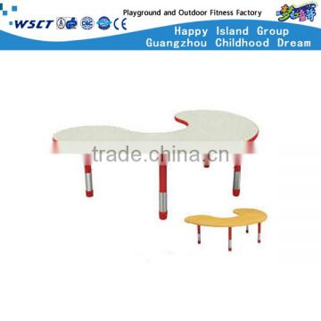 (HC-1604)Kindergarten Furniture Children Study Plastic Table