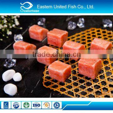 alibaba gold supplier frozen wild chum salmon portion