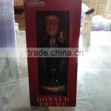 Custom Made Cheap Funny Donald Trump Bobble Head Doll photo-6