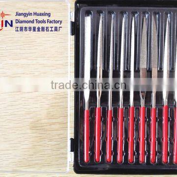 Diamond Needle Files for engraving Ceramics Tile Glass