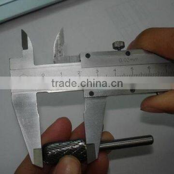 Cylinder Shape C With Radius End Tungsten carbide rotary burrs