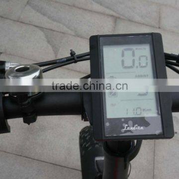 20''*4.0 Folding Electric Bike With 8fun 500W Motor and Sansung 48V 10AH Battery photo-6