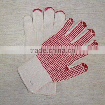 Sunnyhope Pvc Dotted Safety Hand Gloves/dop for Pvc Dotted Gloves photo-2