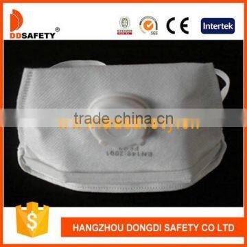 Folding Dust Mask With Valve