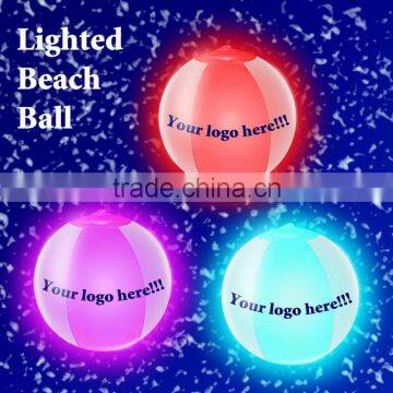 Cheerleading Beach Ball with Light