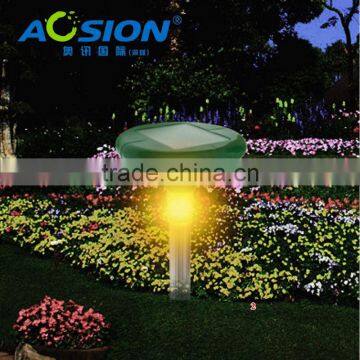 Aosion Patent Solar Energy Power Frequency Conversion aluminiue tube sonic mole repeller