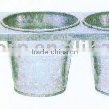 Garden bucket, Flower bucket, steel material