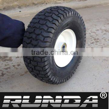 good quality 15x6.00-6 pneumatic rubber wheel