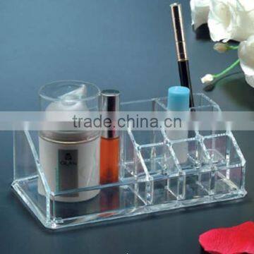 423068 acrylic makeup organizer clear box cosmetic cases