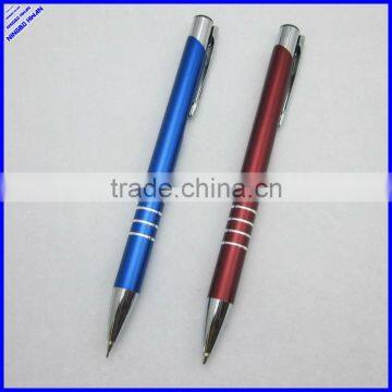 hot sellig cheap office and gift metal pencil and ball pen set,pair pen