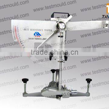 Skid resistance and friction tester