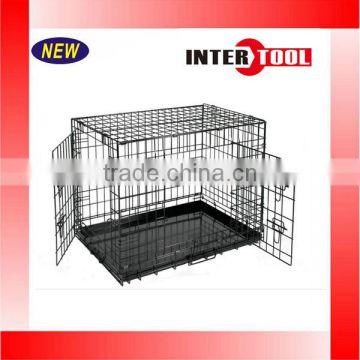 Puppy/Dog Training Crate Large Fold Flat Dog Cage