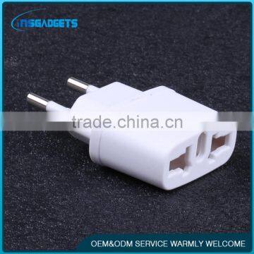 Universal Travel Adapter US AU UK to EU Plug Travel Wall AC Power Adapter 10A Socket Converter photo-2