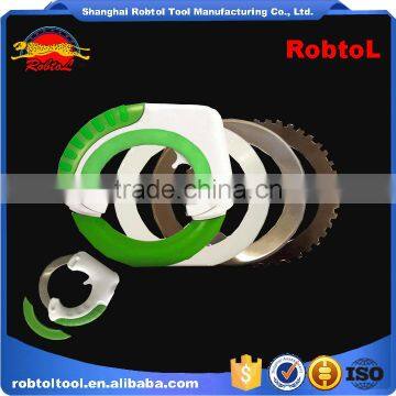Rolling Circular Knife Handy Chopper Slicer Vegetable Food Cutter Round Sharp Kitchen Tool Pizza Salad Beef Fruit