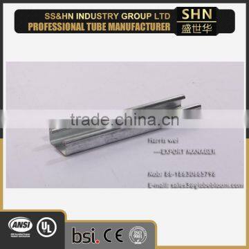 aluminum slotted tower galvanised steel strut C channel