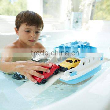 Hot Wholesale Custom Ferry Boat With Mini Cars Bathtub Toy 2016 photo-2