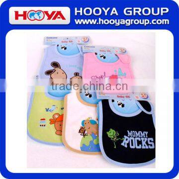 wholesale soft carters cotton baby bib with cute patters