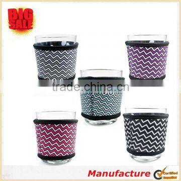 2017 Newest Design Mixed Color Design Practical Cup Sleeve Insulated Coffee Cup Sleeve Neoprene Cup Sleeve photo-6