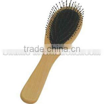 Wooden hairbrush