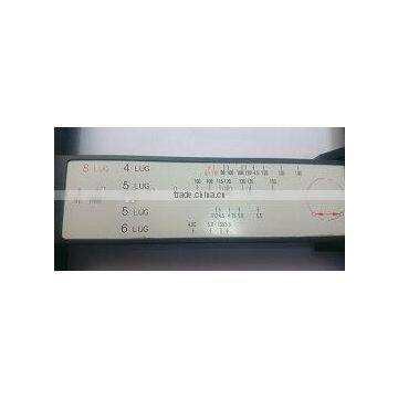 P.C.D. Gauge Bolt Pattern Measuring Tool With Patent photo-4