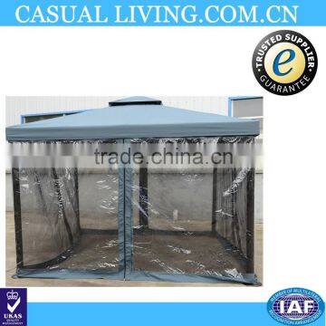 3x3m High Quality Outdoor Metal Garden Gazebo