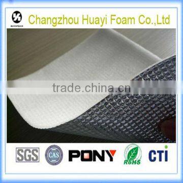 pe foil laminated coated with aluminum foil