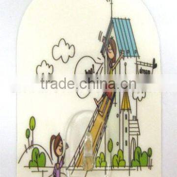 Popular Plastic Adhesive Decorative Wall Hook photo-4
