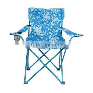 Camping Chair Printed With Flower