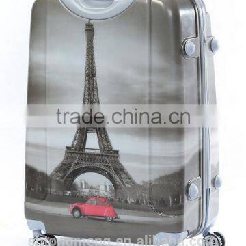 PC Printing Travel Tolley Luggage Set Suitcase Set photo-3