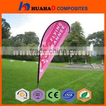 Fiberglass Flag Pole,Super UV Durable High Strength Flexible Fiberglass Flag Pole photo-2
