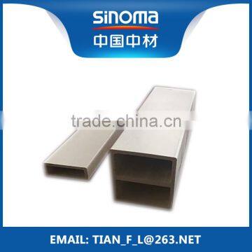 FRP GRP Fiberglass Rectangular Tube for Building