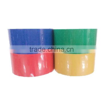 Color bopp packing tape