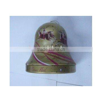 Bell Shaped Chocotate Tin