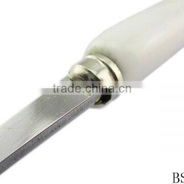 High Quality Ceramic Long Handle Soup Spoon photo-2