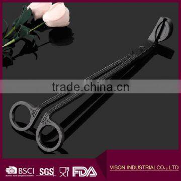 black wick trimmer candle scissor(C001)