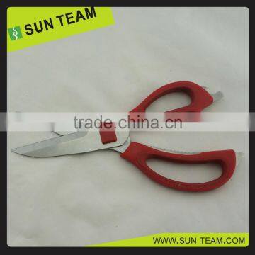 SK008 8-3/4" Best ECO-friendly Stainless Steel Kitchen Scissors photo-5