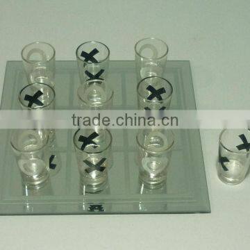 TIC TAC TOE W/SHOT GLASSES photo-3