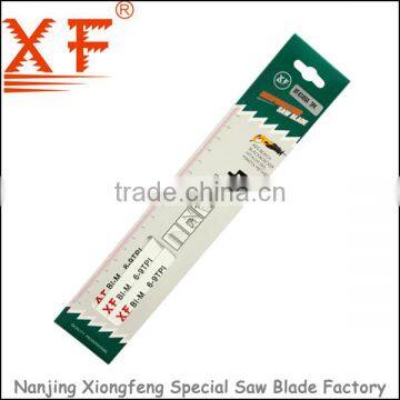 XF-S3456X 3PK: BI-M Reciprocating saw blade ,hacksaw blades for wood and metal