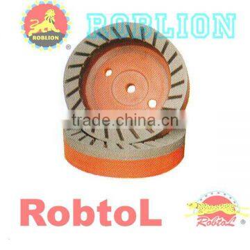 Bowl Turbo Glass Resin Wheel-GFCD photo-2