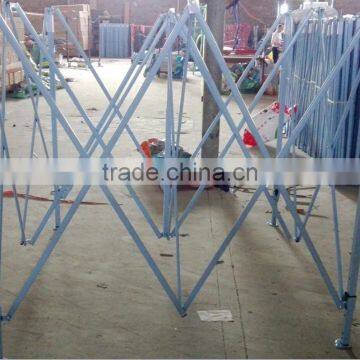Customized Stainless Steel Adjustable Height Fold Trade Show Pvc Tent photo-4