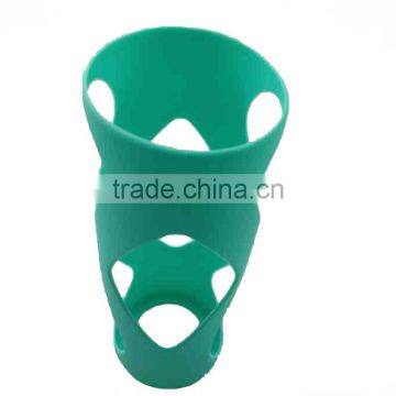 Lottie Supply Food Grade Heat-resisting Blue Silicone Bottle Cover,Silicone Drinking Bottle Sets photo-3