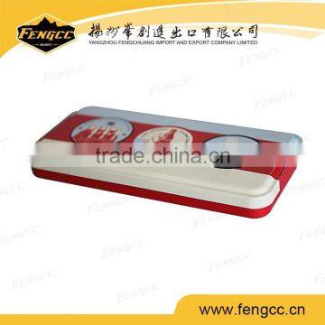 High quality rectangular pencil box / custom rectangular tin box