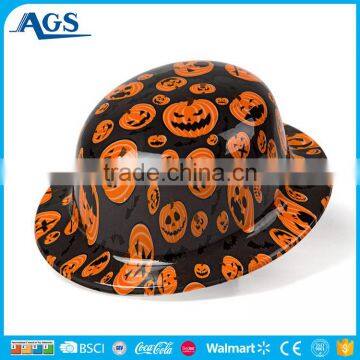 Holloween Style Pumpkin Funny Chinese Hat for Kids photo-2
