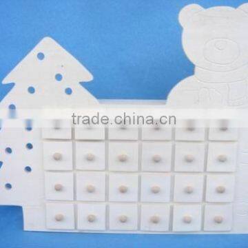 Wish Box,Christmas Calendar,wood Christmas Wish Calendar photo-4