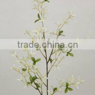 artificials gift exposition bowl with flower decoration