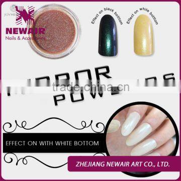 Nails art Design Chrome Metallic Mirror Pigment powder JOYME