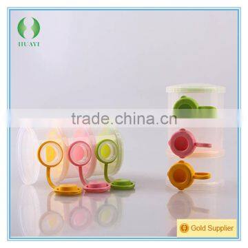 High quality plastic powder box of custom