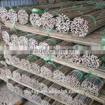 Durable Nature Eco-friendly Solid Bamboo Poles Small Packages