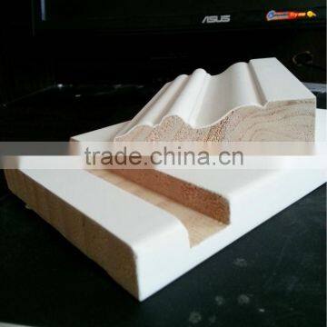 Wood Material solid wood wooden Door casing Moulding ,Door & Window Trim