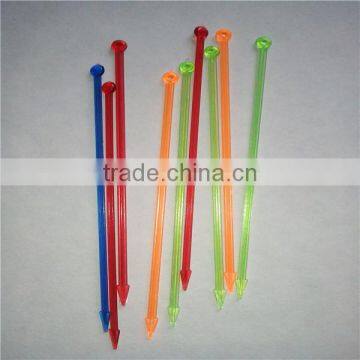 FDA party decoration coctail plastic arrow pick